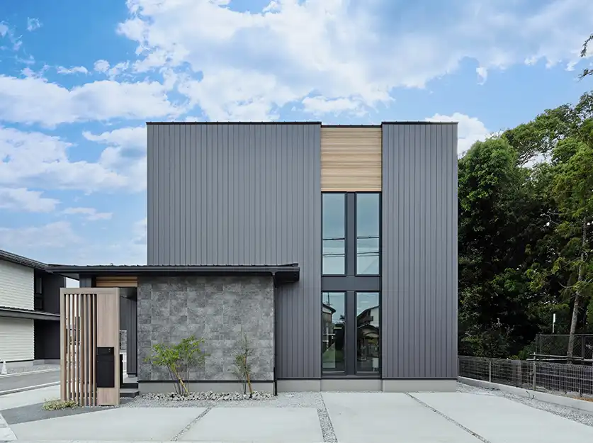 近江八幡モデルハウス外観