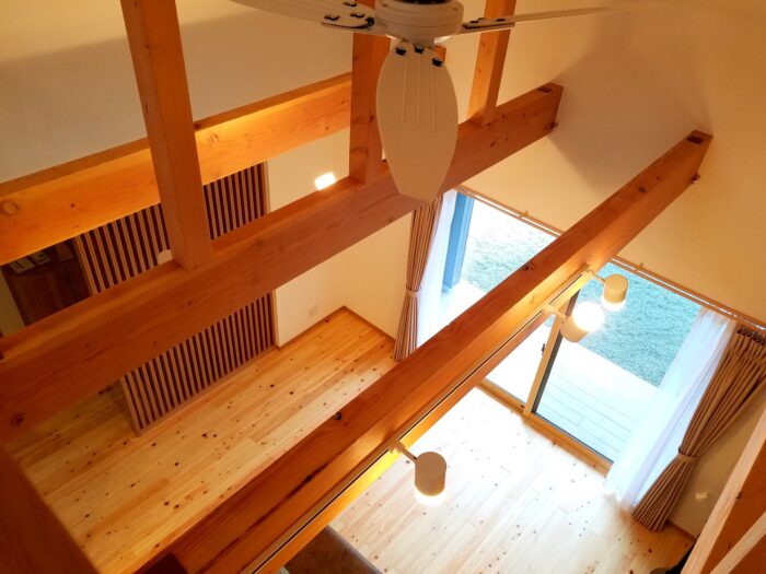 後悔しない吹き抜けの作り方。メリットとデメリットを教えて! | 滋賀県近江八幡市の工務店・分譲ならスタイルラボ ホームズ